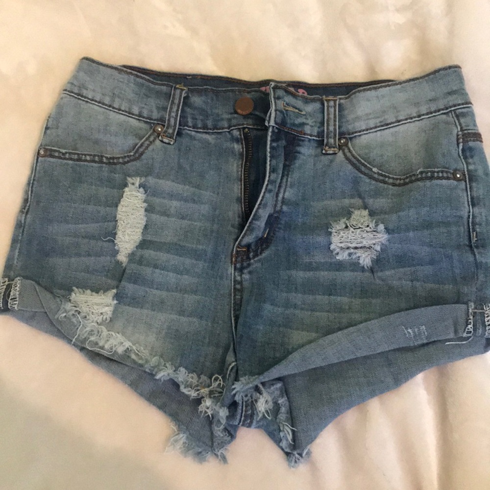 Jean shorts